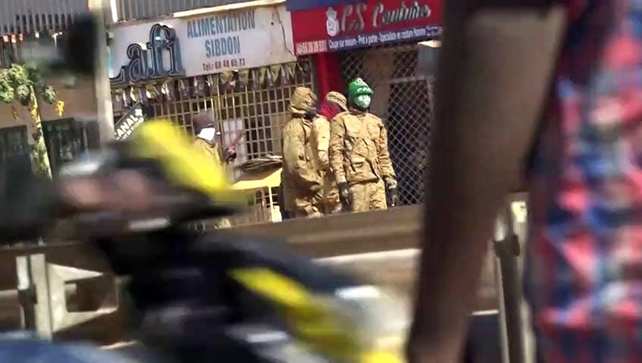 توقيف رئيس بوركينا فاسو على أيدي جنود متمردين (مصادر أمنية)