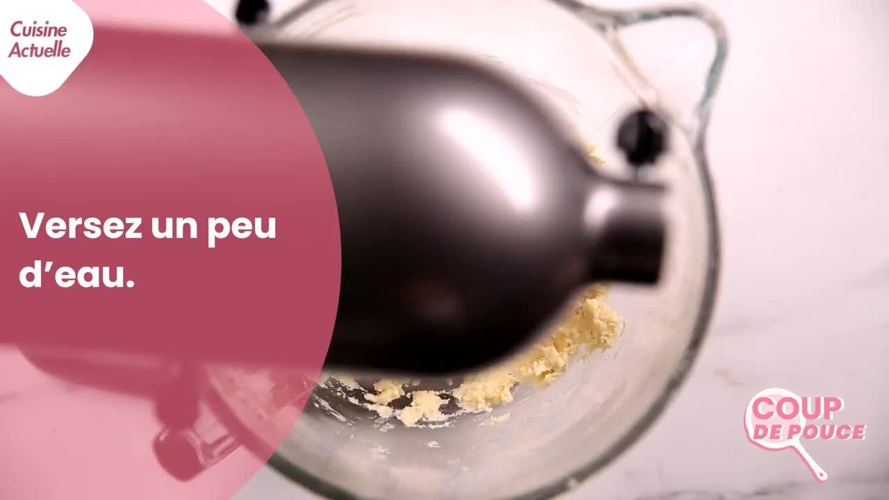 CUISINE ACTUELLE - Coup de pouce : La pâte brisée