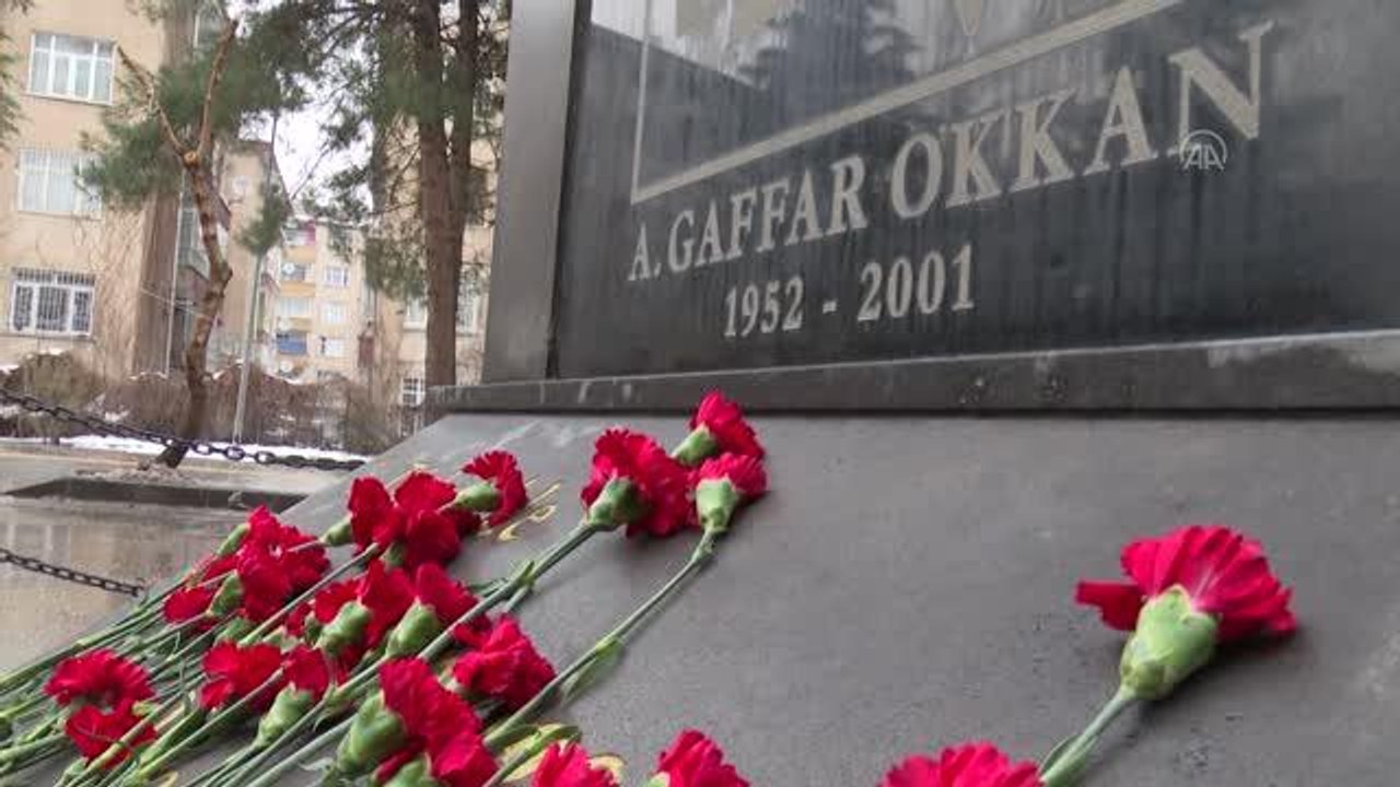 Diyarbakırlı öğrenciler Ali Gaffar Okkan'ı andı