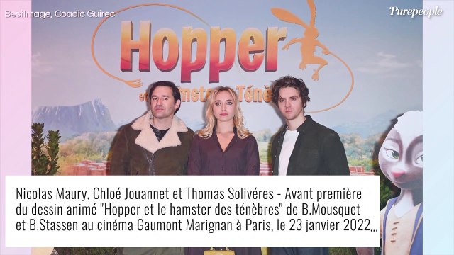 Chloé Jouannet : bottes en cuir et robe longue, la fille d'Alexandra Lamy sort le grand jeu !