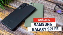 Review del Samsung Galaxy S21 FE, un gran smartphone que llega tarde