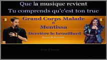 KARAOKE Grand Corps Malade & Mentissa Aziza - Derrière le brouillard