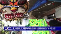 Jelang Imlek, Perajin Barongsai dan Liong di Semarang Dibanjiri Pesanan