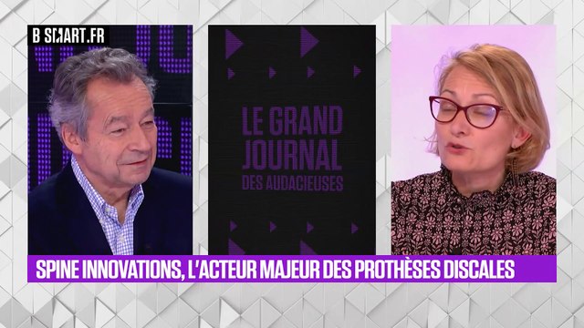 LE GRAND JOURNAL DES AUDACIEUSES - None