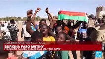 Burkina soldiers mutiny over anti-jihadist strategy