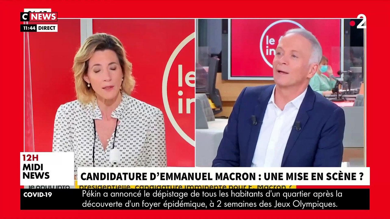 Révélations sur Macron - Alix Bouilhaguet, éditorialiste politique de France Télé, se fait flinguer par Jérôme Dubus de En Marche: « Vous appelez ça une spécialiste ? Ils sont tombés bien bas ! » - Regardez
