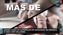 Ayuso lanza su superplan de natalidad: 80 medidas y casi 4.800 millones