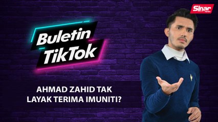 Ahmad Zahid tak layak terima imuniti?