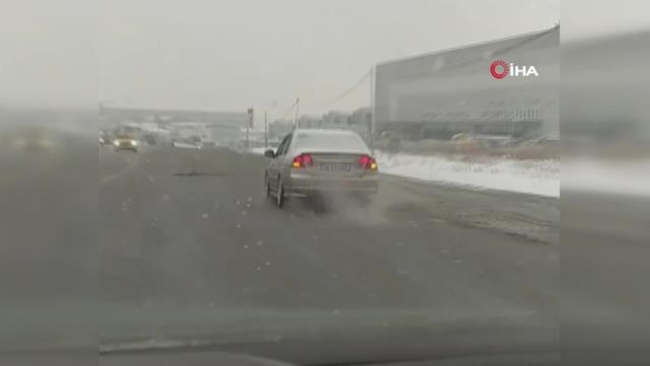 Kar üstünde drift