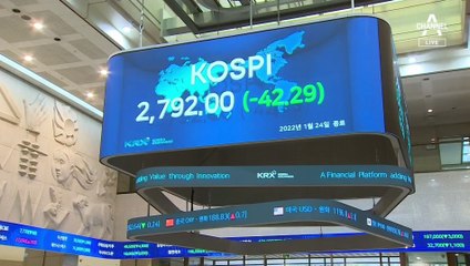 코스피 2800선 붕괴·비트코인 급락…‘하락장’ 길어지나