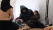 Syrie: "Nous sommes en train de mourir de froid", prévient une déplacée