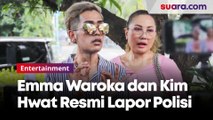 Akun Media Sosial Kena Blokir, Emma Waroka dan Kim Hawt Resmi Lapor Polisi