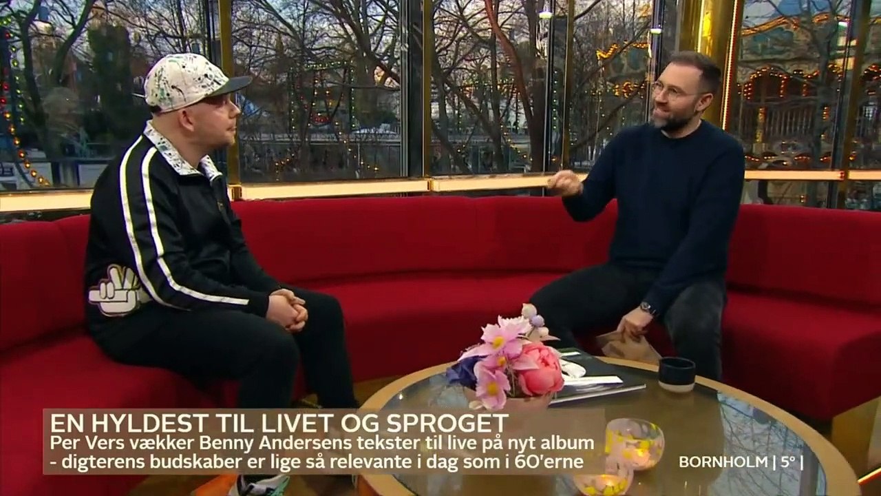Benny Andersens tekster vækkes til live | Per Uldal & bedre kendt som Per Vers | GO morgen Danmark | 20 Januar 2022 | TV2 Play @ TV2 Danmark