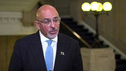 Russia to pay heavy price for Ukraine invasion, Zahawi warns