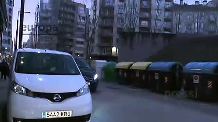 Así de bien se desenvuelve Ainhoa Armentia ante las cámaras y los medios