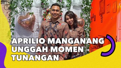Aprilio Manganang Unggah Momen Tunangan, Netizen: Patah Hati Adek Bang