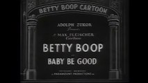 Betty Boop: Baby Be Good (1935) HD