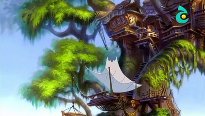 اسطورة طرزان الحلقة 18