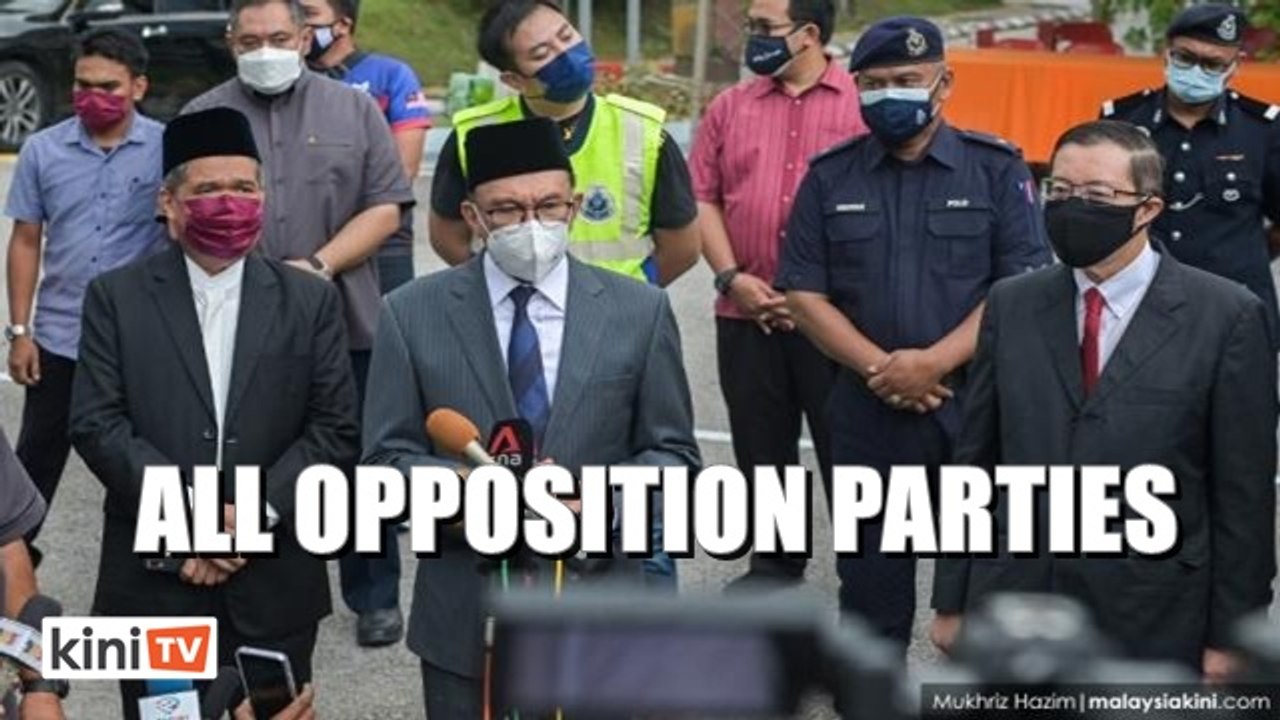Anwar: Harapan to work with all opposition parties to defeat BN in Johor