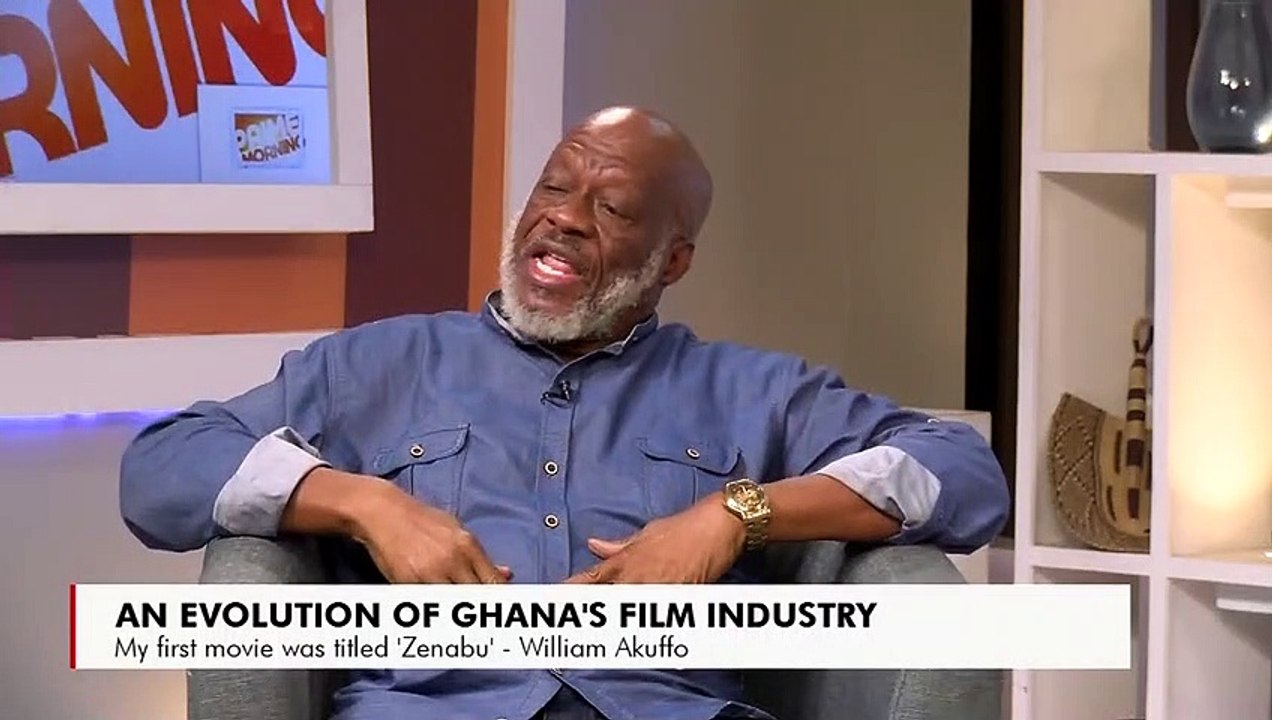 An Evolution of Ghanas Film Industry - The Big Interview - Prime Morning on JoyPrime (24-1-22)