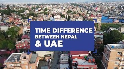 Nepal & UAE Time Difference: Best Meeting & Call Times ⏱️