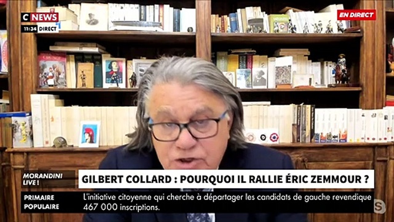 "Vous êtes un faux-cul" : Gilbert Collard charge Jean-Marc Morandini et quitte l'émission de CNews