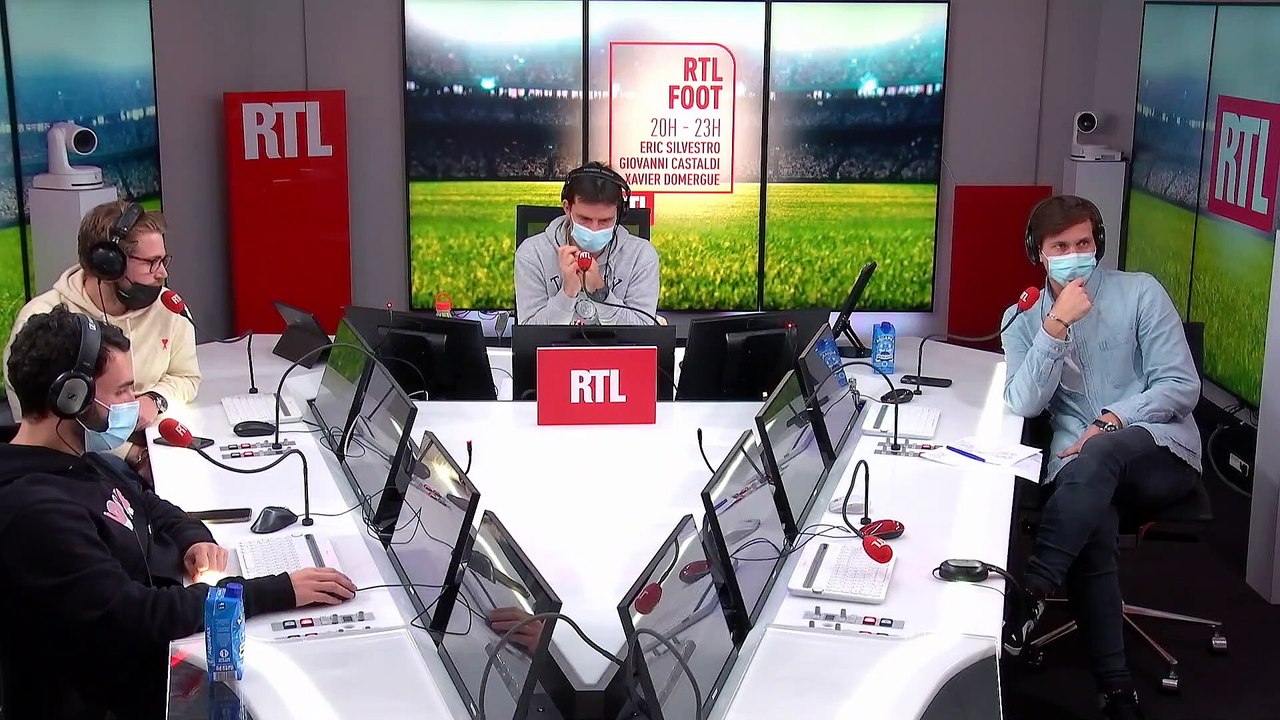 L'INTÉGRALE - RTL Foot (22/01/22)