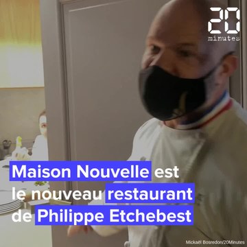 Bordeaux : Philippe Etchebest nous ouvre les portes de son nouveau restaurant