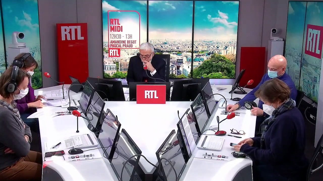 RTL Midi du 24 janvier 2022