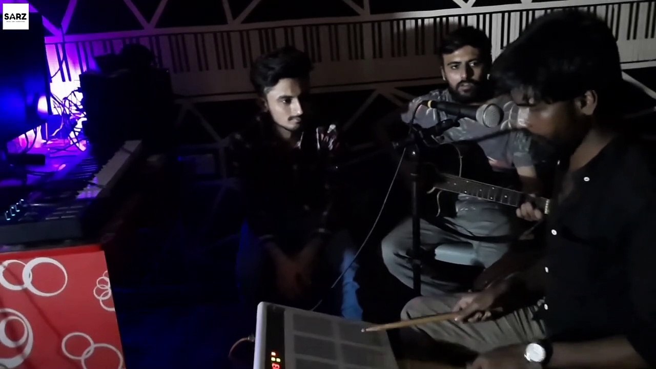 Tum Bin Jaon Kahan - Dil Vil Pyar Vyar  - SARZ Studio - Jamming Session 2021 - Part 212 - Cover