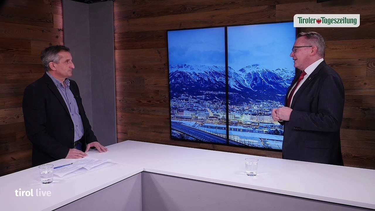 Johannes Tratter in „Tirol Live“