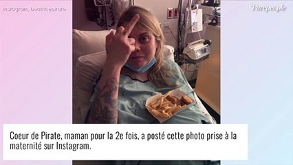 Coeur de Pirate maman : elle dévoile une improbable photo à la maternité !