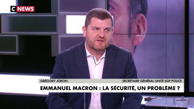 Grégory Joron: «Faire peser l’état de la France sur les épaules d’Emmanuel Macron, je ne suis ni son porte-parole, ni son défenseur, mais je ne suis pas sûr qu’en cinq ans on puisse faire grand-chose vu l’état dans lequel était notre pays il y a cinq ans»