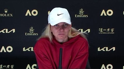 Open d'Australie 2022 - Simona Halep : "I want Alizé Cornet to realize her dream, I will support her"