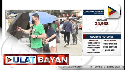 Pagbaba ng vaccine hesitancy ng mga Pilipino, ikinatuwa ni Sen. Bong Go