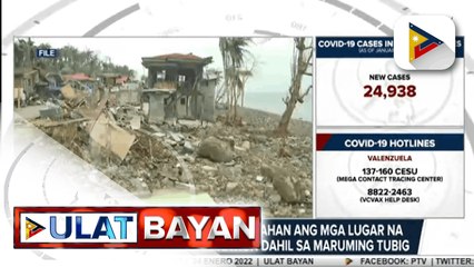 Southern Leyte LGU, pinaiimbestigahan ang mga lugar na may E. coli contamination dahil sa maruming tubig