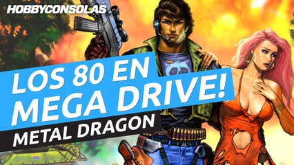 METAL DRAGON, un NUEVO juego para MEGA DRIVE con sabor ochentero
