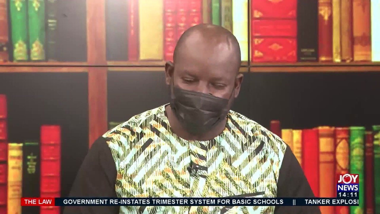 The contract of employment - The Law on Joy News (24-1-22)