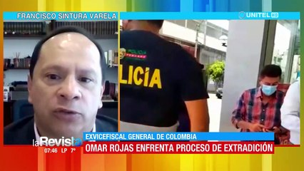 Omar Rojas fue acusado de traficar droga entre julio de 2019 y septiembre de 2020 a EEUU