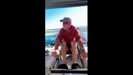 French adventurer, 75, missing at sea in rowboat attempt to cross Atlantic