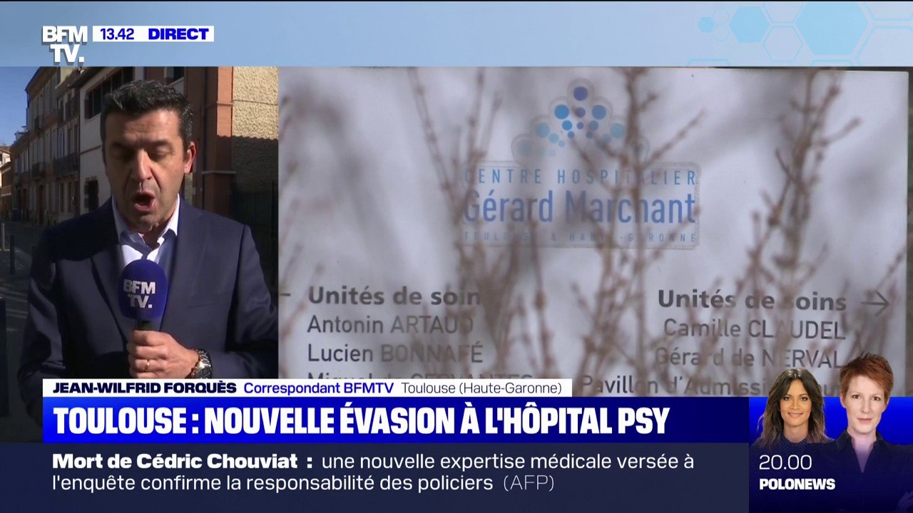 Toulouse: un deuxième homme s'est échappé du mê...