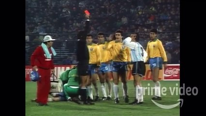 Extracto de la serie 'Simeone. Vivir partido a partido' cedido por Amazon Prime Video