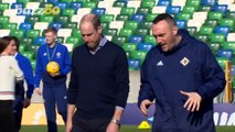 Prince George Is Competing on His School’s Soccer Team and Dad Prince William Is Seen Cheering His Son On!