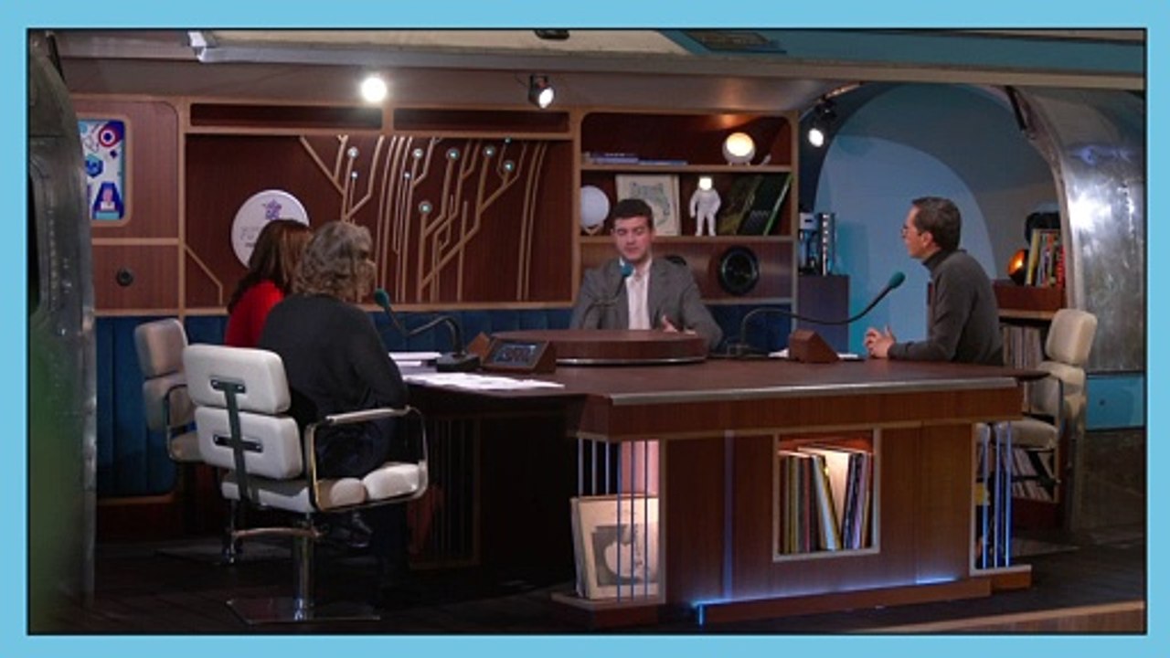 Extrait FUTUR·E·S - David Djaïz : "La chambre de l'avenir", ce sont les entreprises, les collectivités et les assocations qui mettent en oeuvre la transition