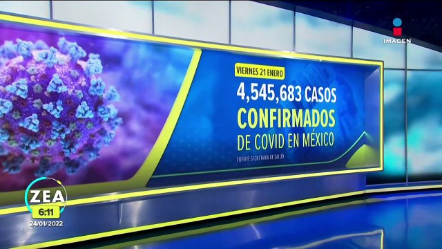 Personas que se contagian de Ómicron logran inmunidad contra variantes: López-Gatell