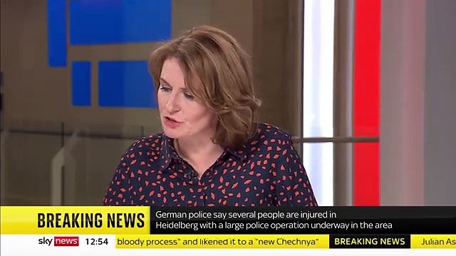 Allemagne: Plusieurs blessés dans une attaque dans un amphithéâtre de l'université de Heidelberg - L'auteur de l'attaque est mort, annonce la police