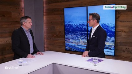 Josef Margreiter in „Tirol Live“