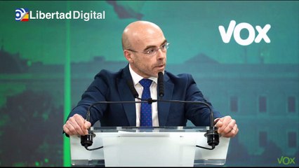 Vox se posiciona "del lado de Ucrania" en el conflicto con Rusia