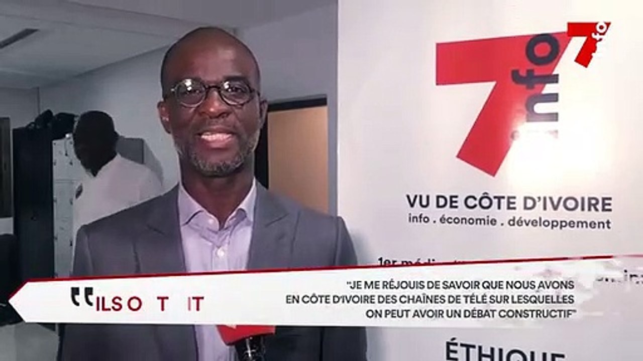 Stanislas Zézé : "Je me réjouis de ce que nous avons plusieurs chaines télévision en Côte d'Ivoire"