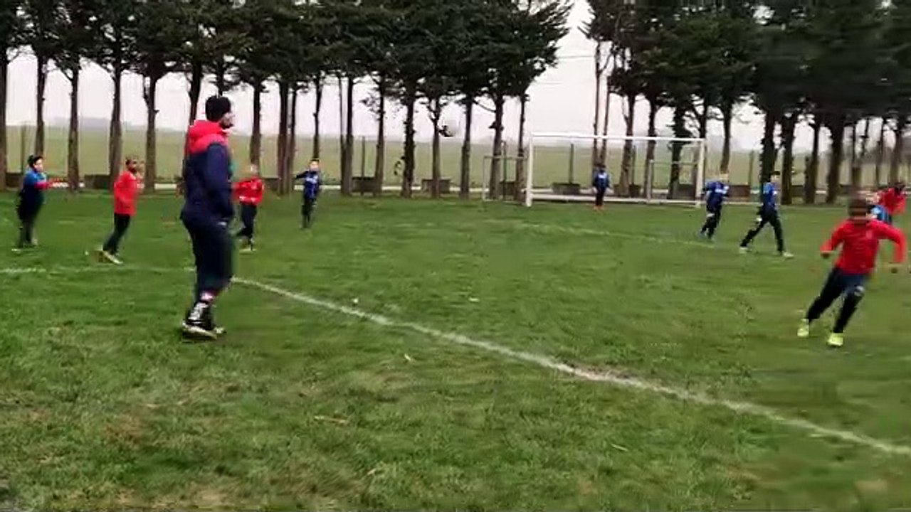 Belle défense des U10